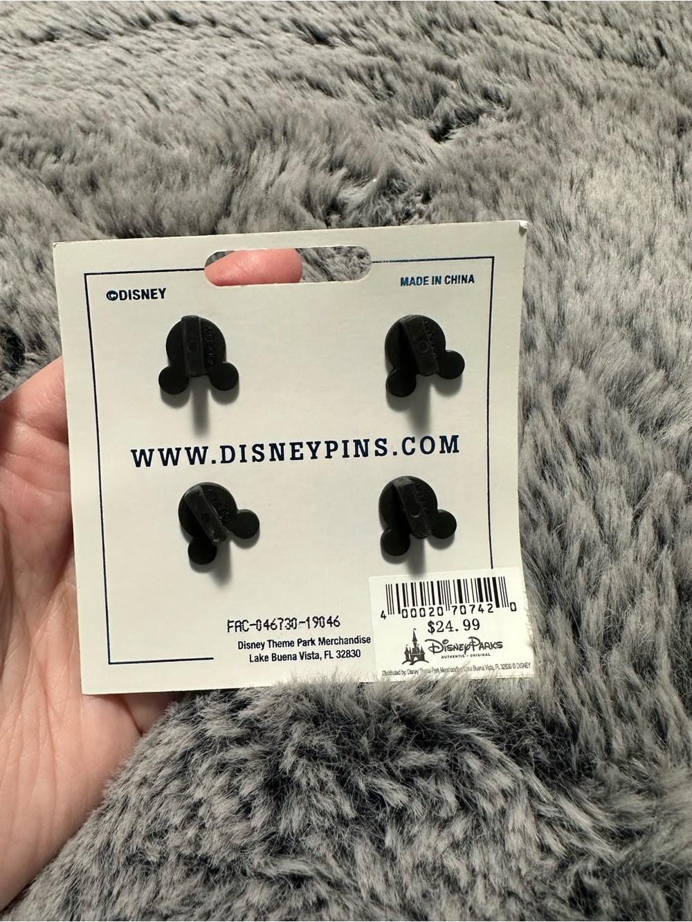 Disney Parks DVC Pin Set - Picture 2 of 2